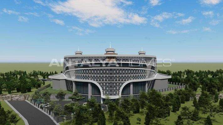 Commercial Properties on a Busy Road in Alanya