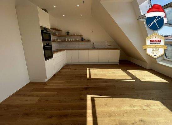 Beispielhafte Küchenausstattung - wird vom Vermieter gestellt