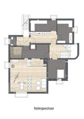 Grundriss Untergeschoss