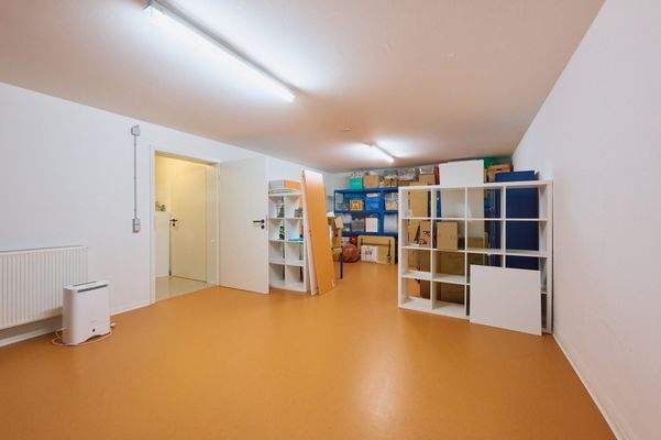 Untergeschoss, Zimmer