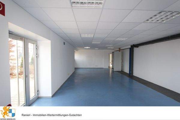Hallen &amp; Werkstattbereich