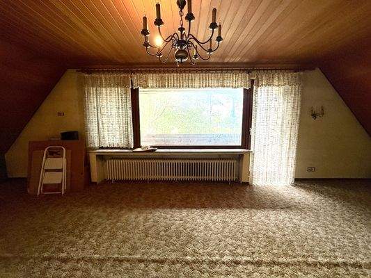 Wohnzimmer DG mit Balkon