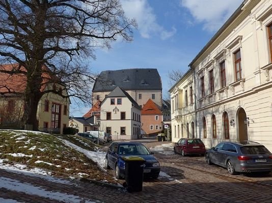 Blick zur Burg