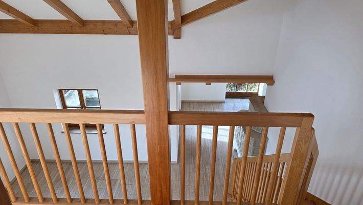 Blick von der Galerie