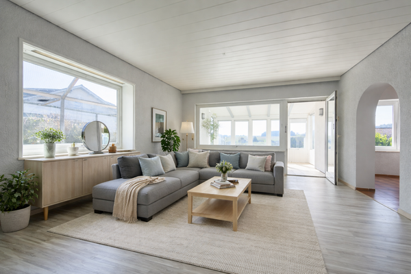 Wohnzimmer (KI generiert)