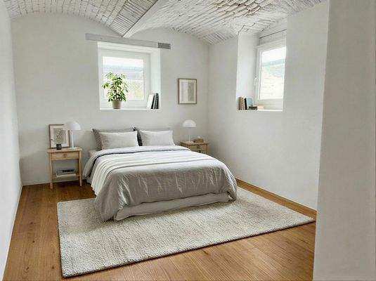 Schlafzimmer _visualisiert mit KI