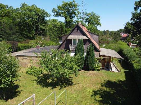 Gartenfläche hinten