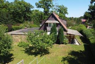 Gartenfläche hinten