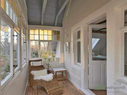 gemütliche Veranda