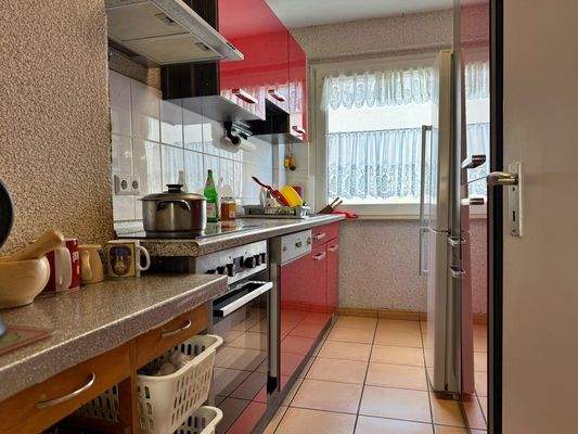 Haus B_1.OG rechts, Küche