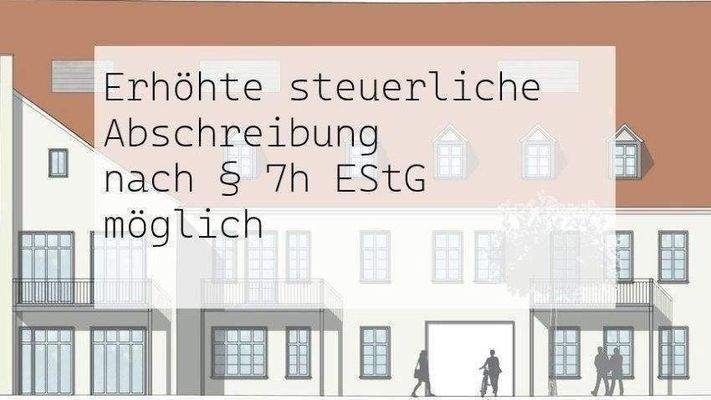 Steuerlich Abschreibung nach § 7h EStG möglich