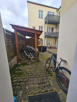 hinterer Ausgang zum Hof