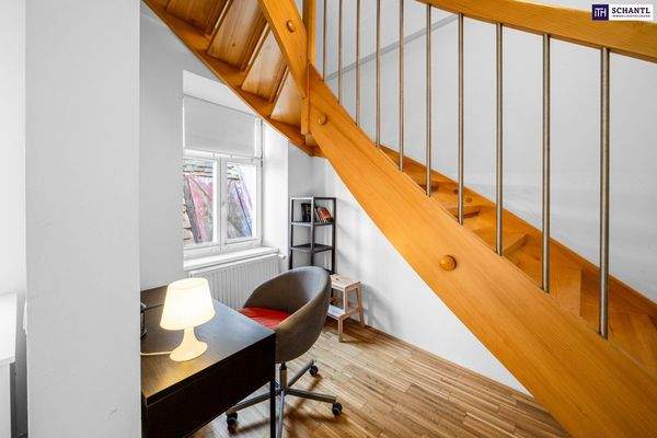 Arbeitsnische, Home Office Bereich