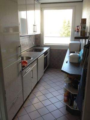 …tolle Einbauküche…