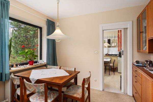 Esszimmer im Erdgeschoss - 8,11m²