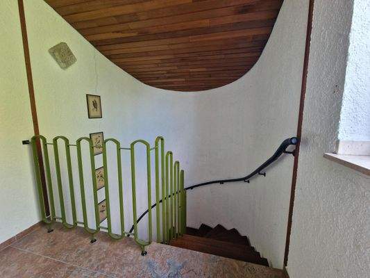 Treppenaufgang aus dem EG