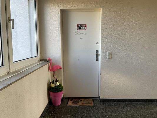 Wohnungseingang