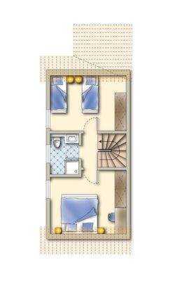 Grundriss Obergeschoss