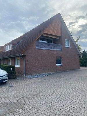 Hausansicht seitlich