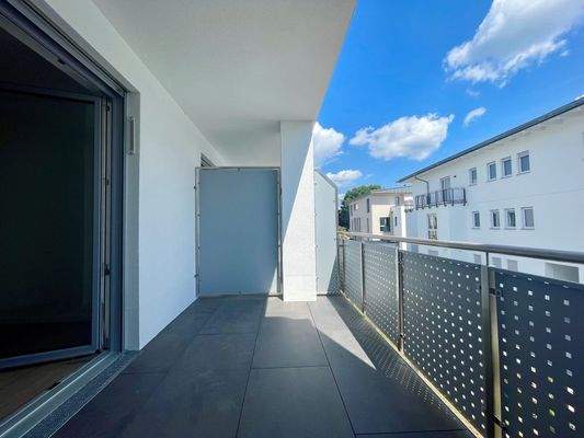 Beispielhafter Balkon