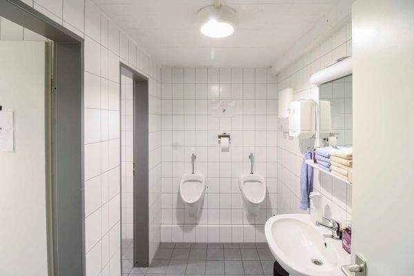 Toilettenanlage
