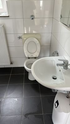 Bad mit WC