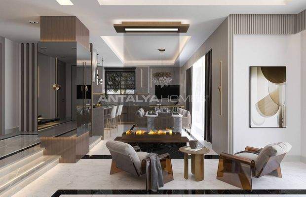 Panoramic Sea-View Villas with Private Pools in Alanya Bektaş