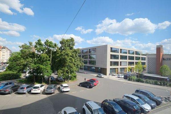 Ausblick v. Wohnzimmer