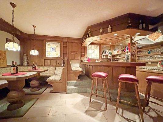 Kellerbar für besondere Momente