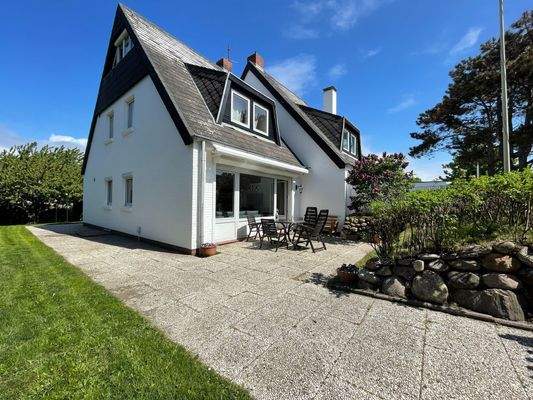 1. Ansicht Terrasse nach Süden