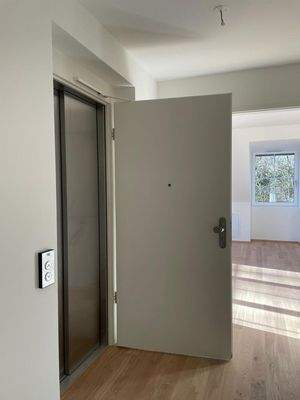 Aufzug direkt in die Wohnung