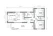 Grundriss T-Cube I 68,44 qm
