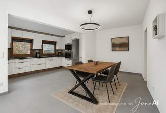 Wohnzimmer/ Küche Visualisierung