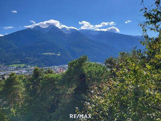 Ausblick vom Esstisch