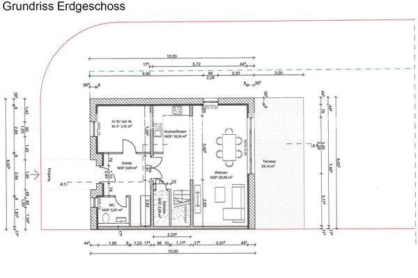 Grundriss Erdgeschoss