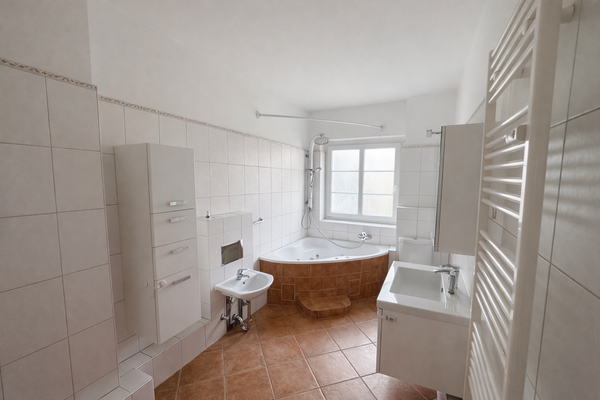 Helles Tageslichtbad