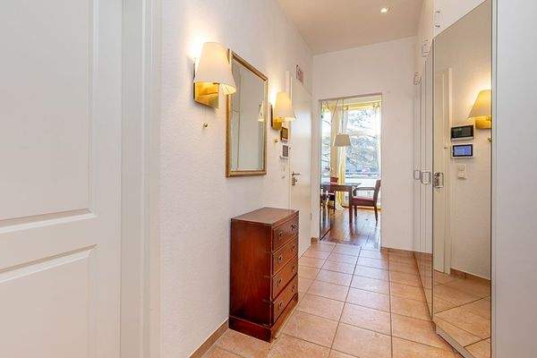 Erdgeschosswohnung: Flur