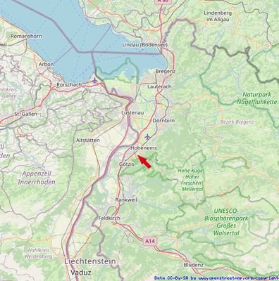 Makrolage  © OpenStreetMap-Mitwirkende