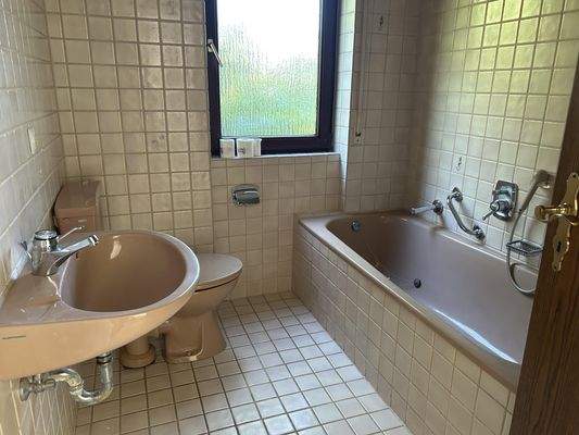 Erdgeschoss: Tageslichtbad