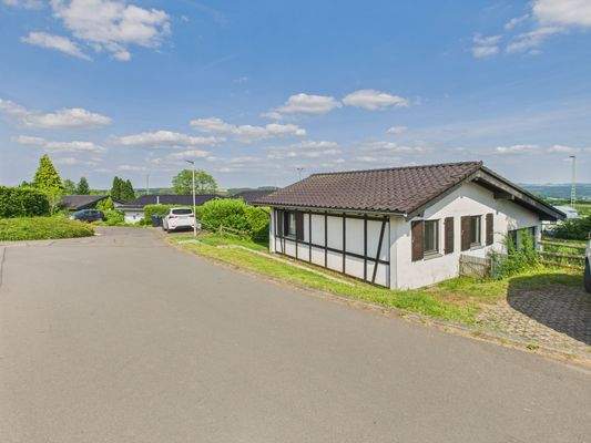 Ansicht von der Straße