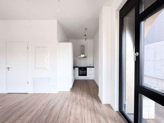 Moderne Erdgeschosswohnung