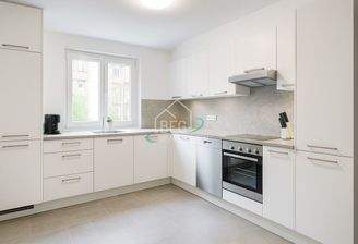 virtuell bearbeitete Küche