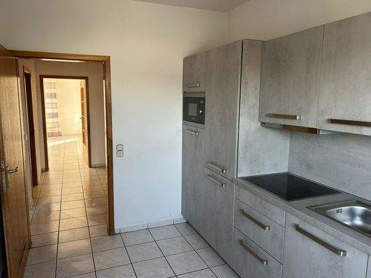 Einbauküche kann übernommen werden