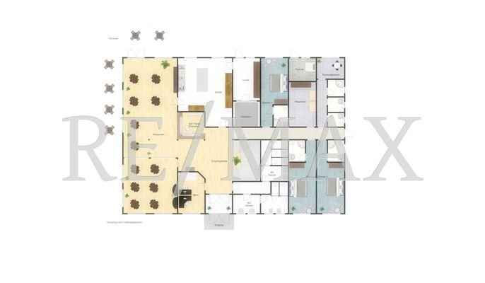 Grundriss EG