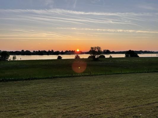 Sonnenaufgang Frühjahr 