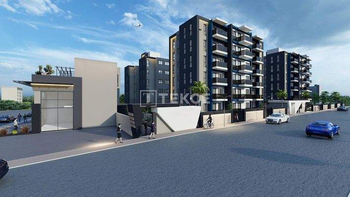 Apartments with Swimming Pool and Underground Parking in Antalya