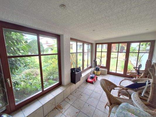 Beheizbares Gartenhaus