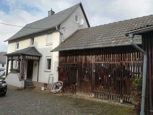 Aussenansicht Hofreite