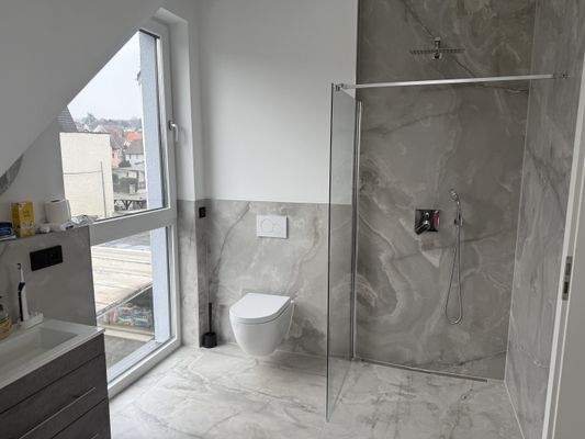 Badezimmer Dachgeschoss