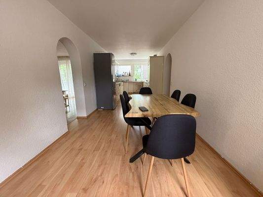 Essbereich möbliert